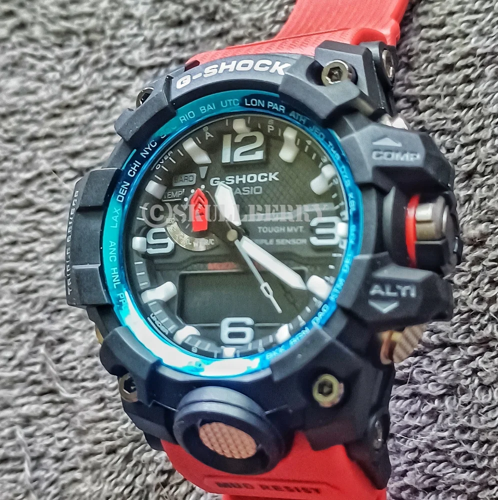 CASIO G-SHOCK MUDMASTER - RED SERIES - Picture 7 of 13